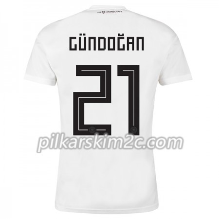 Koszulka Niemcy Gundogan 21 Główna Mistrzostwa Świata 2018 - Koszulki Piłkarskie